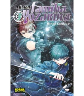 MISIÓN: FAMILIA YOZAKURA 03
