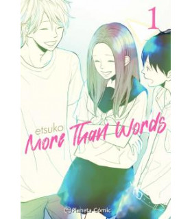 MORE THAN WORDS Nº 01/02