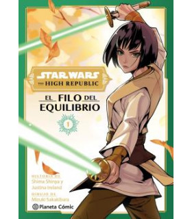 STAR WARS. THE HIGH REPUBLIC: EL FILO DEL EQUILIBRIO (MANGA)