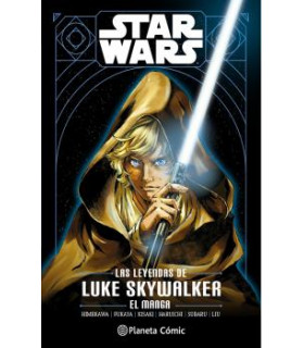 STAR WARS. LA LEYENDA DE LUKE SKYWALKER (MANGA)