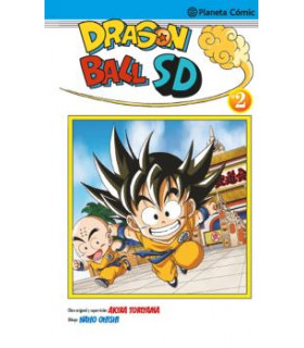 DRAGON BALL SD Nº 02