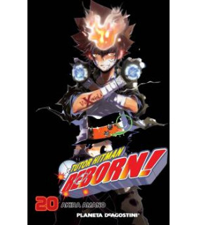 TUTOR HITMAN REBORN Nº 20