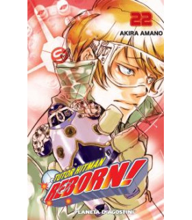 TUTOR HITMAN REBORN Nº 22