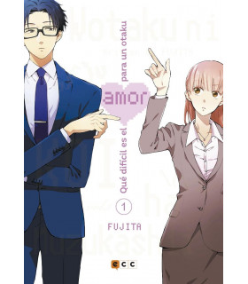 QUÉ DIFÍCIL ES EL AMOR PARA UN OTAKU Nº 01