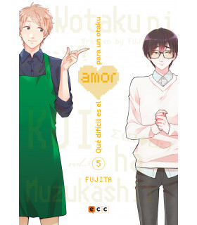 QUÉ DIFÍCIL ES EL AMOR PARA UN OTAKU Nº 05