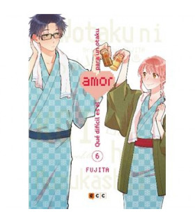 QUÉ DIFÍCIL ES EL AMOR PARA UN OTAKU Nº 06