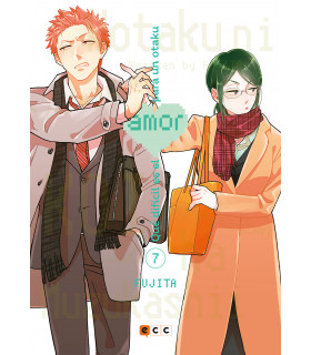 QUÉ DIFÍCIL ES EL AMOR PARA UN OTAKU Nº 07