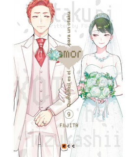 QUÉ DIFÍCIL ES EL AMOR PARA UN OTAKU Nº 09