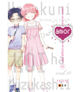 QUÉ DIFÍCIL ES EL AMOR PARA UN OTAKU 11 PORTADA ALTERNATIVA