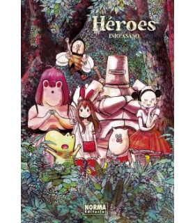 HEROES. DE INIO ASANO