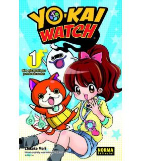 YO-KAI WATCH: 01 DIAS MIAURAVILLOSOS Y EMIAUCIONANTES