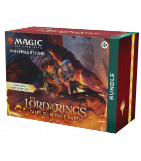 MTG - THE LORD OF THE RINGS: TALES OF MIDDLE-EARTH BUNDLE - EN (El Señor de los Anillos: relatos de la Tierra Media)