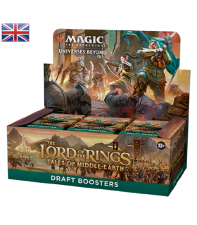MTG - THE LORD OF THE RINGS: TALES OF MIDDLE-EARTH DRAFT BOOSTER DISPLAY (36 PACKS) - EN (El Señor de los Anillos)