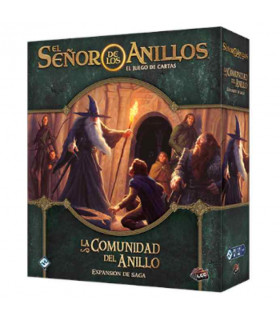 EL SEÑOR DE LOS ANILLOS LA COMUNIDAD DEL ANILLO EXPANSION DE SAGA