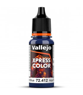 Xpress Color Azul Tormenta 72412