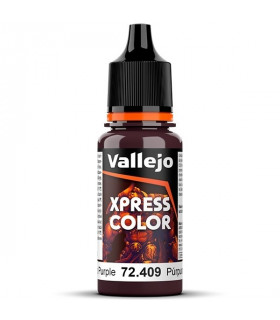Xpress Color Púrpura Oscuro 72409