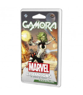 MARVEL CHAMPIONS: GAMORA PACK DE HEROE