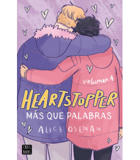 HEARTSTOPPER 4. MÁS QUE PALABRAS