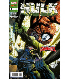 INCREÍBLE HULK 120 / HULK 05