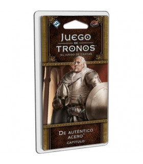 JUEGO DE TRONOS - DE AUTÉNTICO ACERO