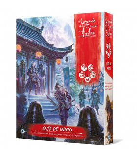 LA LEYENDA DE LOS CINCO ANILLOS, CAJA DE INICIO