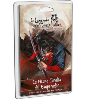 LA LEYENDA DE LOS CINCO ANILLOS: LA MANO OCULTA DEL EMPERADOR