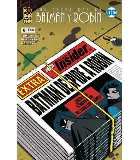 LAS AVENTURAS DE BATMAN Y ROBIN NÚM. 06