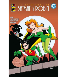 LAS AVENTURAS DE BATMAN Y ROBIN NÚM. 08