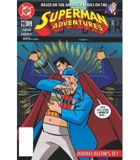 LAS AVENTURAS DE SUPERMAN NÚM. 15