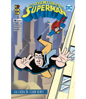 LAS AVENTURAS DE SUPERMAN NÚM. 16