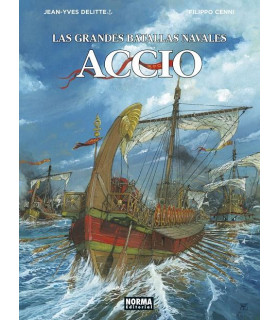 LAS GRANDES BATALLAS NAVALES 14. ACCIO