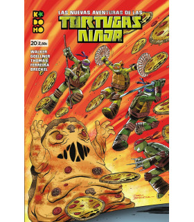 LAS NUEVAS AVENTURAS DE LAS TORTUGAS NINJA NÚM. 20