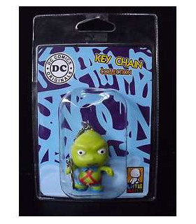 LITTLE MATES. LLAVERO DETECTIVE MARCIANO