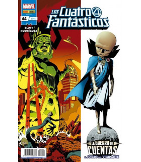 LOS 4 FANTÁSTICOS 144 / 44