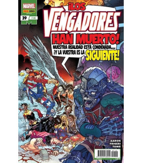 LOS VENGADORES 140 / 39