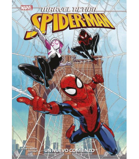 MARVEL ACTION SPIDERMAN 01. UN NUEVO COMIENZO