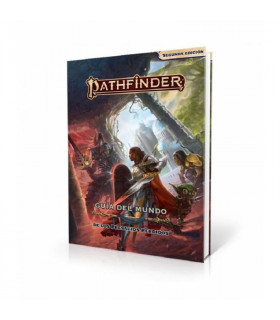 PATHFINDER JDR 2 EDICIÓN - GUÍA DEL MUNDO DE PRESAGIOS PERDIDOS