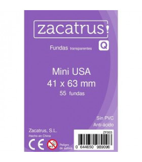 ZACATRUS! MINI USA 41X63 MM (55)