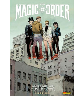 THE MAGIC ORDER 01