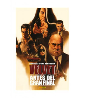 VELVET 01. ANTES DEL GRAN FINAL