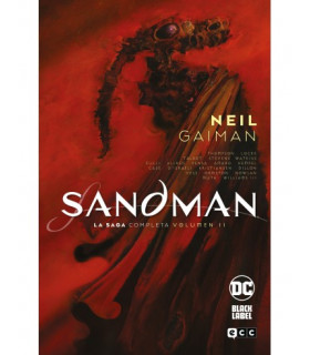 SANDMAN LA SAGA COMPLETA VOL. 2 DE 2