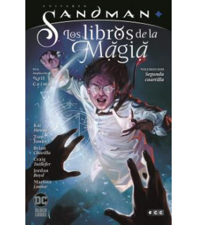 UNIVERSO SANDMAN - LOS LIBROS DE LA MAGIA VOL. 02: SECOND QUARTO