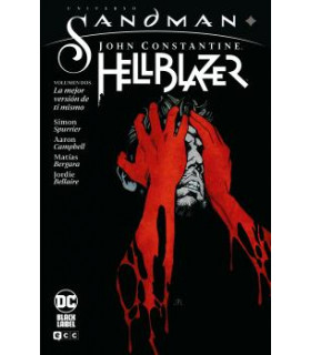 UNIVERSO SANDMAN – JOHN CONSTANTINE HELLBLAZER VOL. 02: TU MEJOR VERSIÓN
