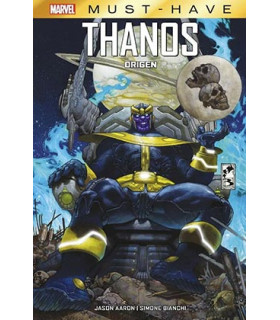 MARVEL MUST-HAVE: THANOS: ORIGEN (SEGUNDA EDICIÓN)
