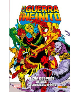 LA GUERRA DEL INFINITO:EL DIA DESPUES: WARLOCK Y LA GUARDIA DEL INFINITO