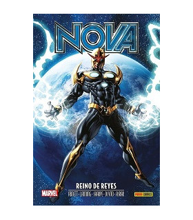 ANIQUILACIÓN SAGA 22. NOVA REINO DE REYES