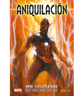 ANIQUILACION SAGA 02. NOVA & ESTELA PLATEADA