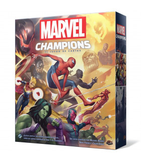 MARVEL CHAMPIONS EL JUEGO DE CARTAS
