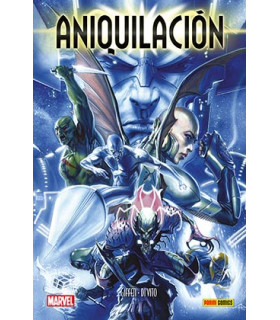 ANIQUILACION SAGA 04. ANIQUILACION