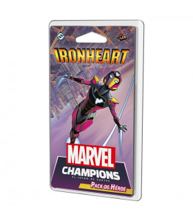 MARVEL CHAMPIONS: IRONHEART PACK DE HEROE